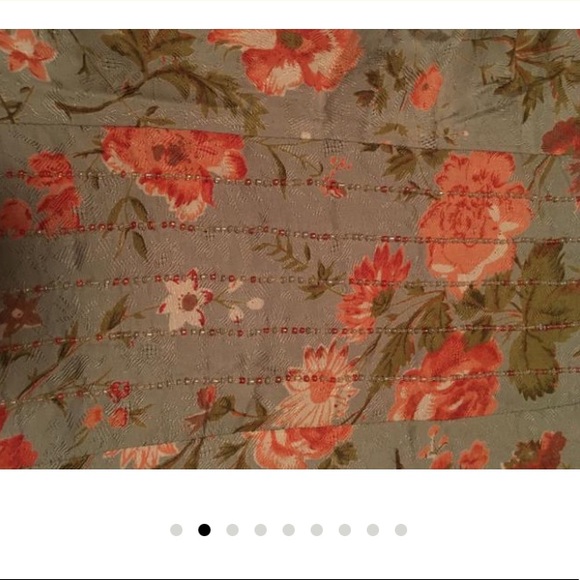 🏆Host Pick🏆April Cornell Floral Skirt - Picture 2 of 9